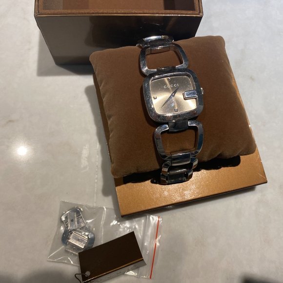 Gucci Stainless Steel and Diamond Watch - Picture 2 of 4